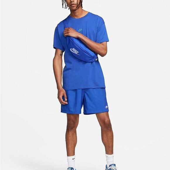 Nike Other - Nike Men's Club Woven Flow Shorts Size M blue nwt
